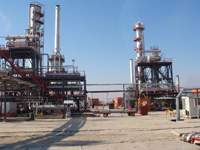 KAT Lube and Asphalt Plant in Erbil, Iraq